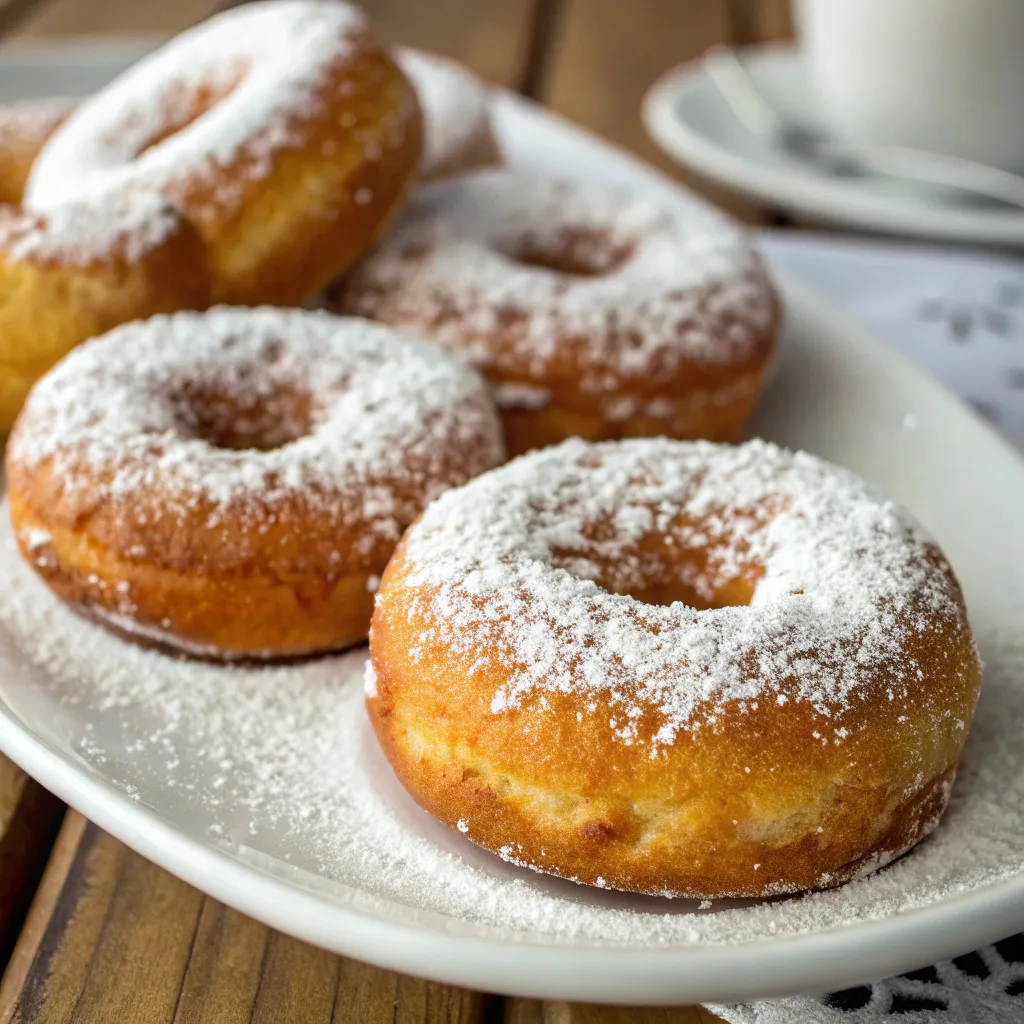 Old Fashioned Cake Donuts