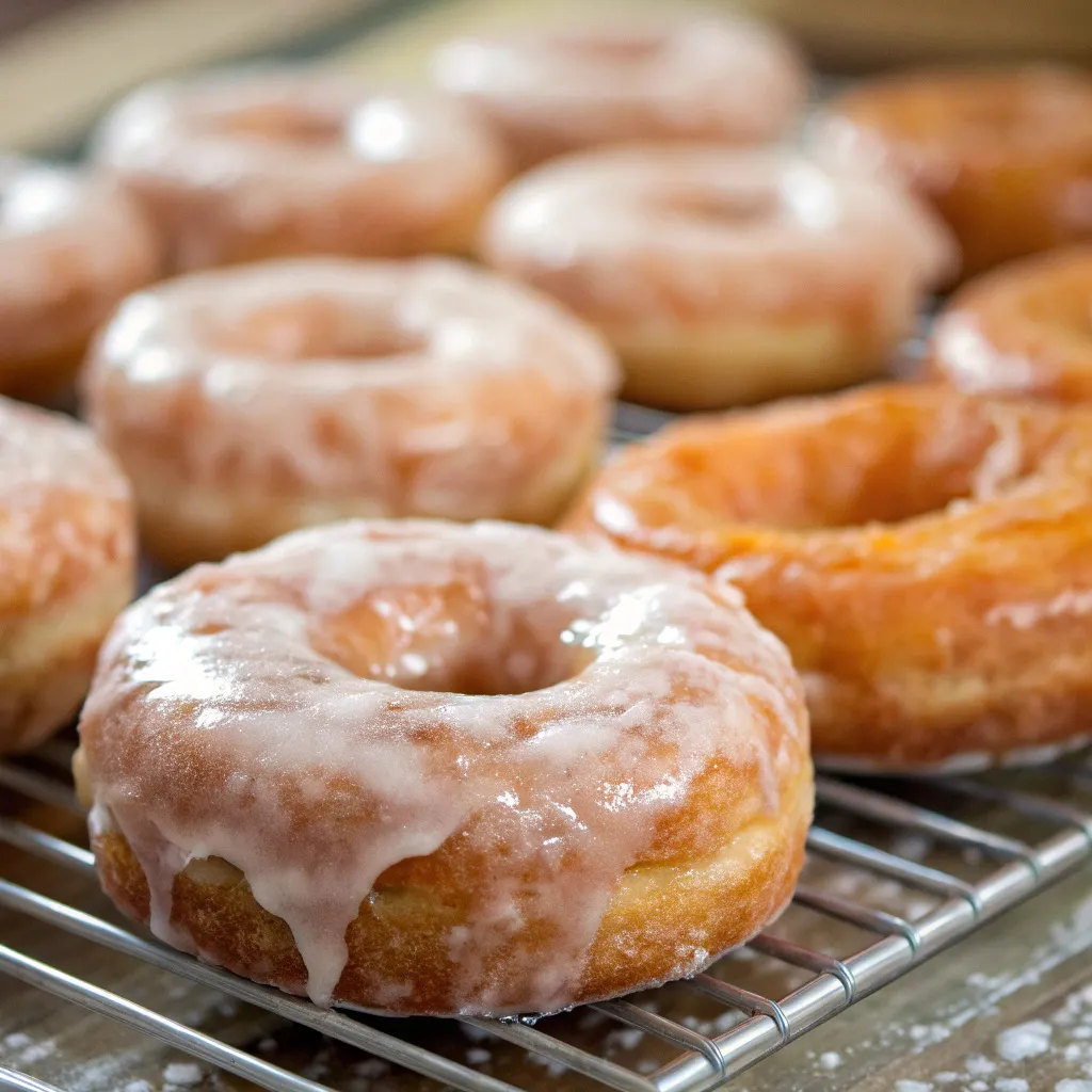 Old Fashioned Cake Donuts
