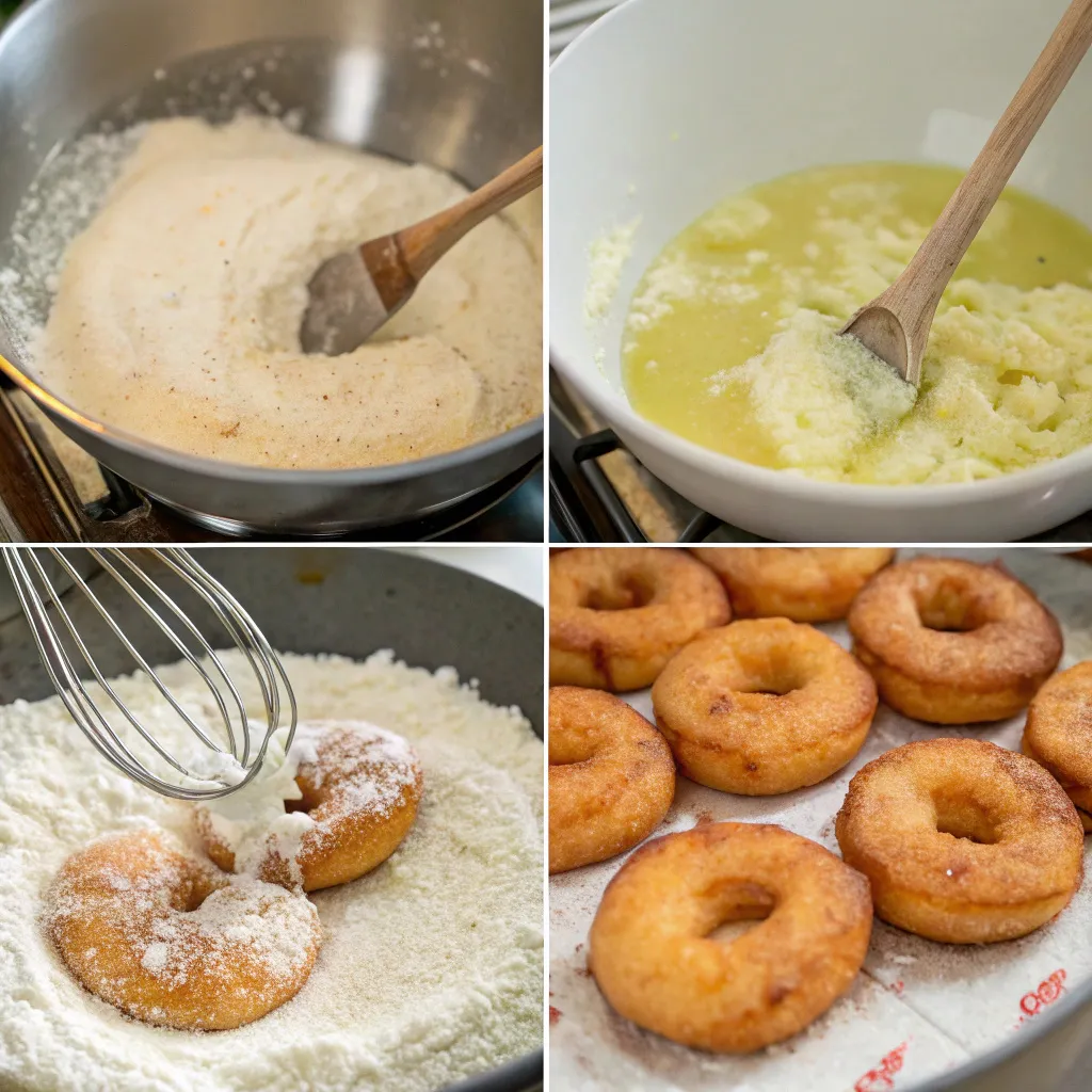 Old Fashioned Cake Donuts