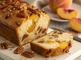 Peach Pecan Bread