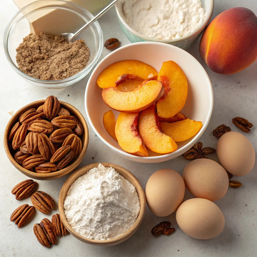 Peach Pecan Bread