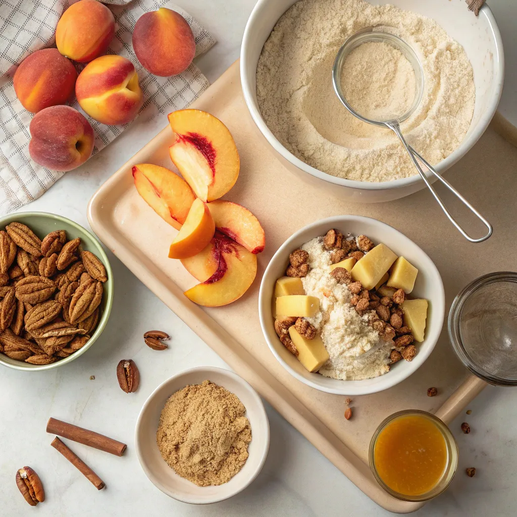 Peach Pecan Bread