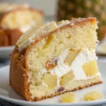 Pineapple Cream Cheese Pound Cake