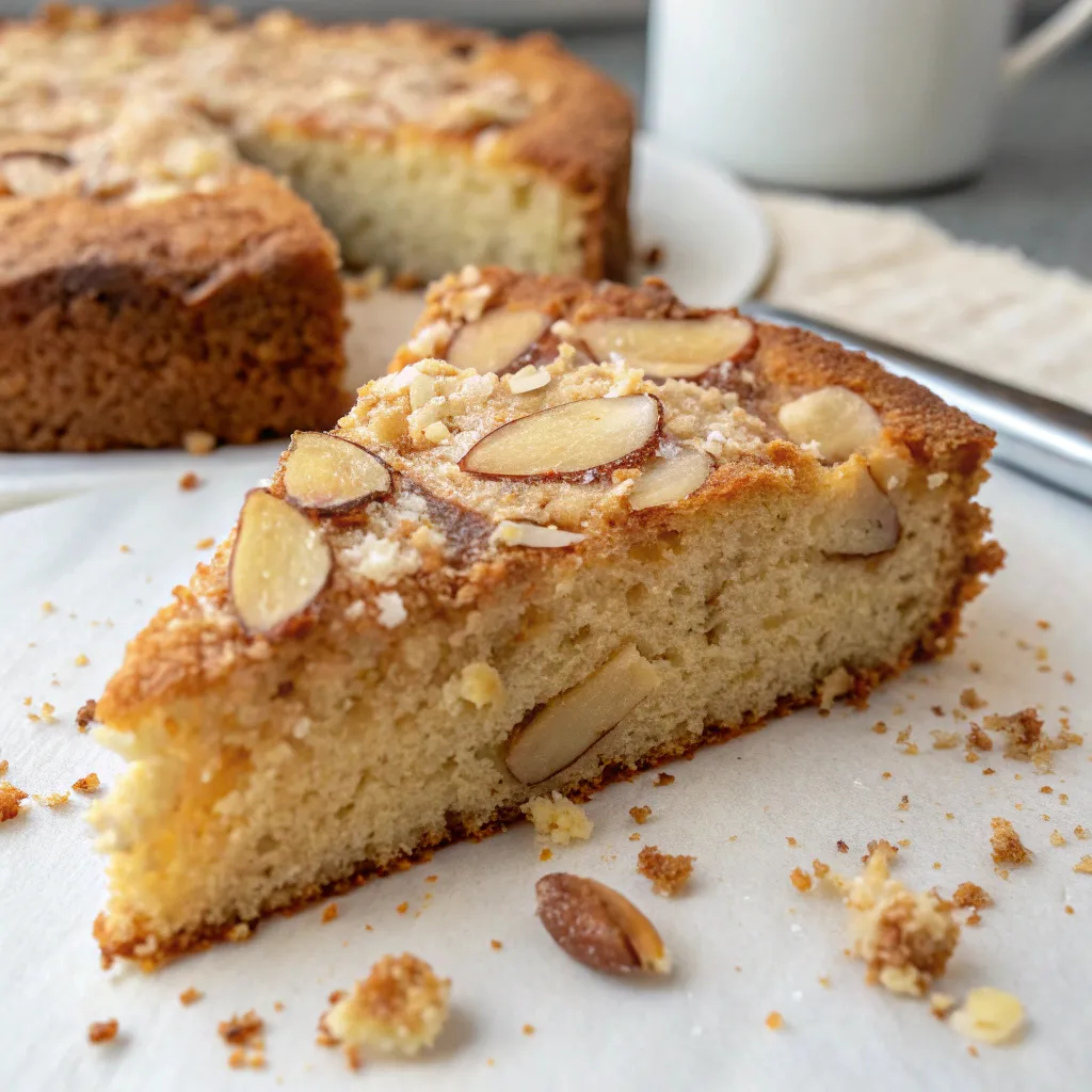 Rustic Almond Flour Tea Cake