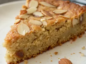 Rustic Almond Flour Tea Cake