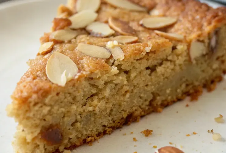 Rustic Almond Flour Tea Cake