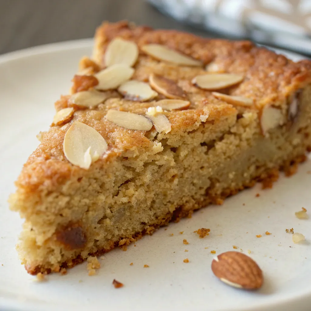 Rustic Almond Flour Tea Cake