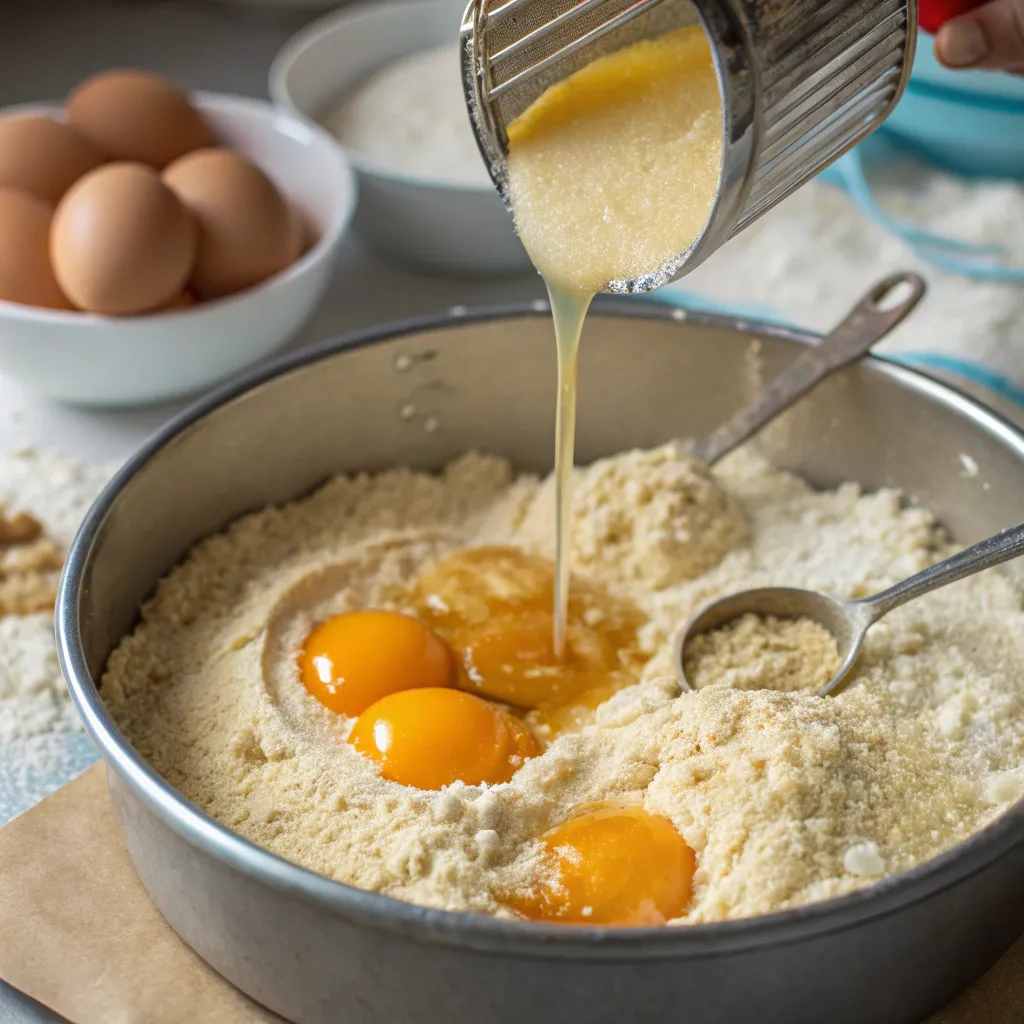 Rustic Almond Flour Tea Cake