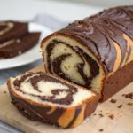 Spectacular Chocolate Marble Bread