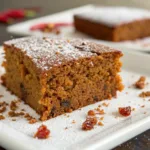 Spicy Ginger Cake
