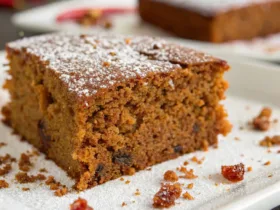 Spicy Ginger Cake