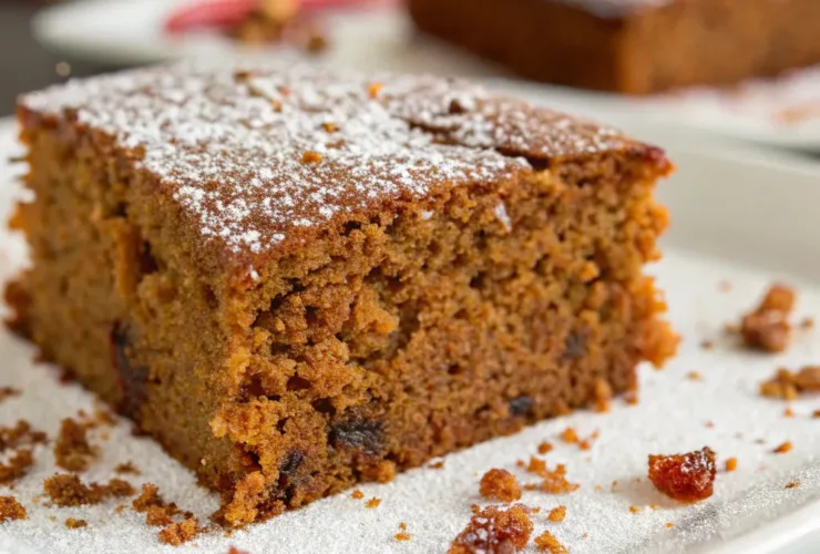 Spicy Ginger Cake