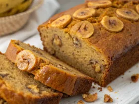 Sweet Potato Banana Bread