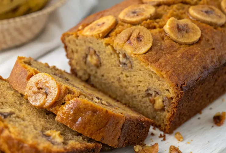 Sweet Potato Banana Bread