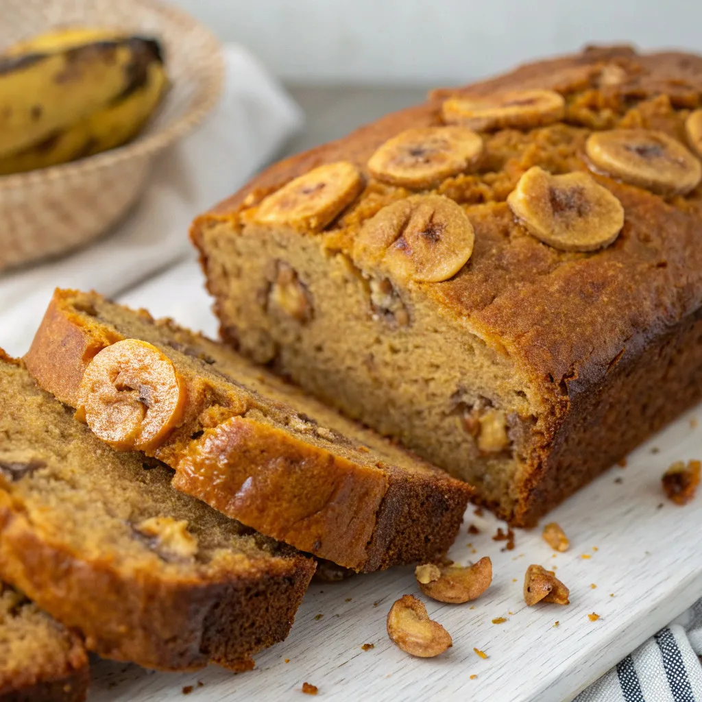 Sweet Potato Banana Bread