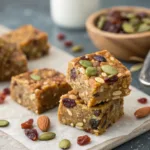 Trail Mix Energy Squares