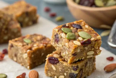 Trail Mix Energy Squares