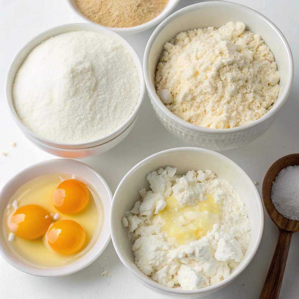 Vanilla Coconut Cottage Cheese Mug Cake