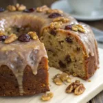 Walnut and Date Spice Cake