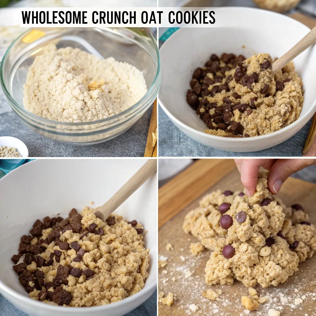 Wholesome Crunch Oat Cookies