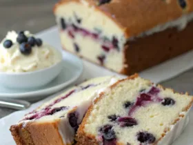 Yogurt Blueberry Cake
