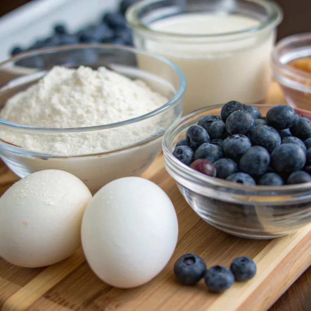 Yogurt Blueberry Cake