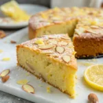 Zesty Flourless Lemon Almond Cake