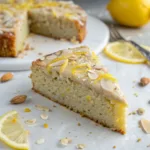 Zesty Flourless Lemon Almond Cake
