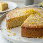 Zesty Lemon Ginger Cake (No Flour)