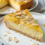 Zesty Ricotta Almond Cake