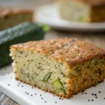 Zucchini Chia Cake