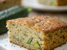 Zucchini Chia Cake
