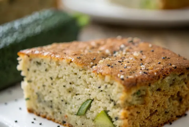 Zucchini Chia Cake