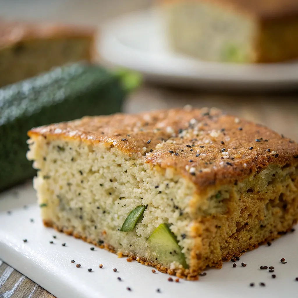 Zucchini Chia Cake