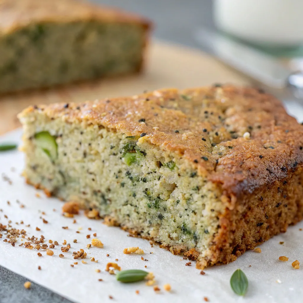 Zucchini Chia Cake