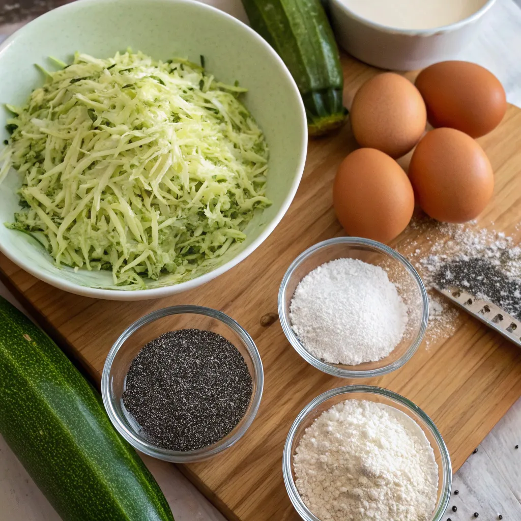 Zucchini Chia Cake