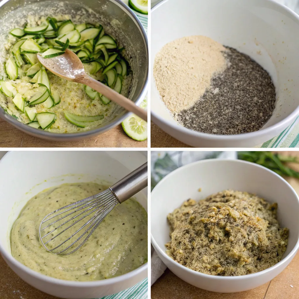 Zucchini Chia Cake