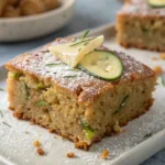 Zucchini Ginger Cake