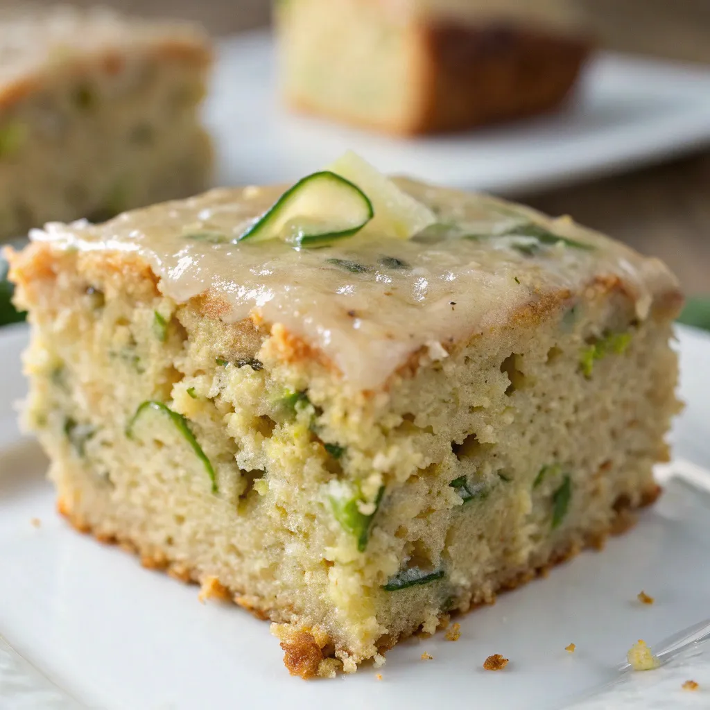 Zucchini Ginger Cake