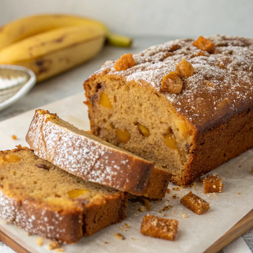 Sweet Potato Banana Bread