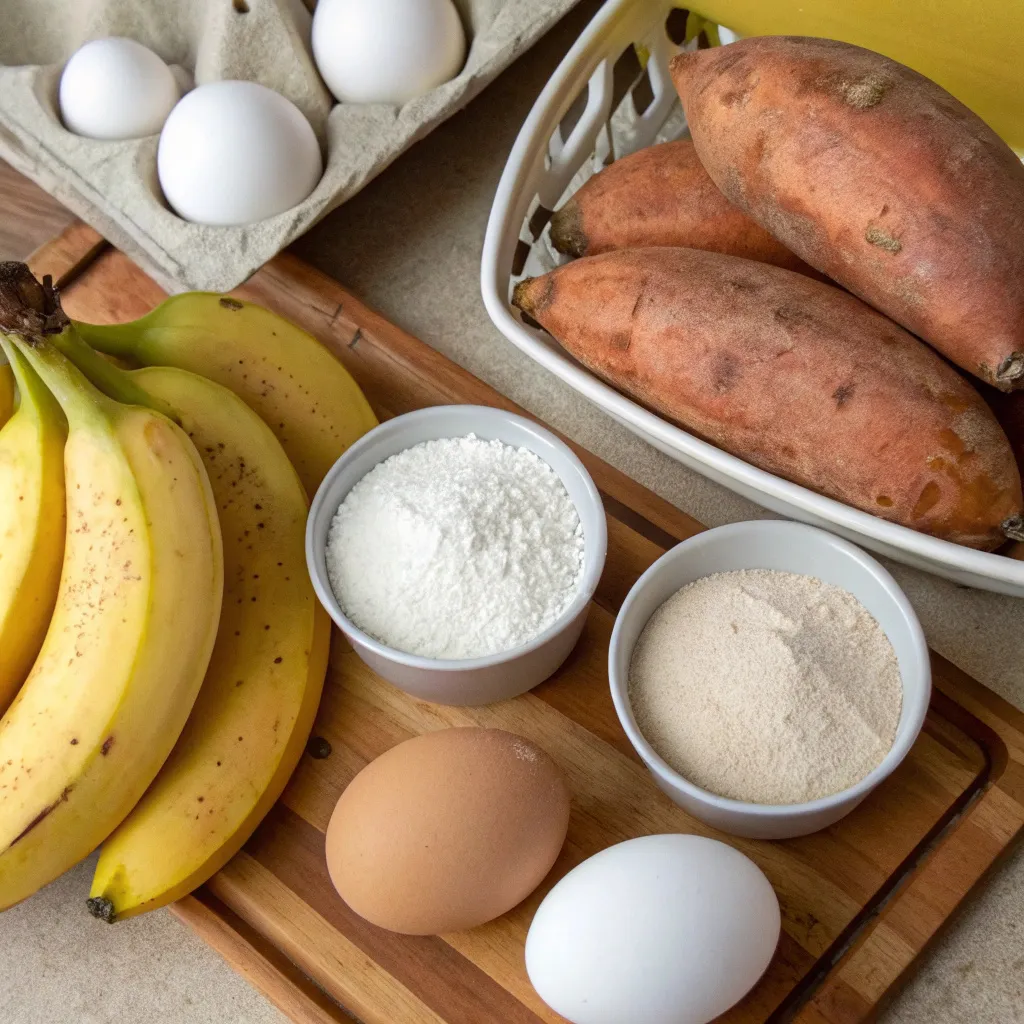 Sweet Potato Banana Bread