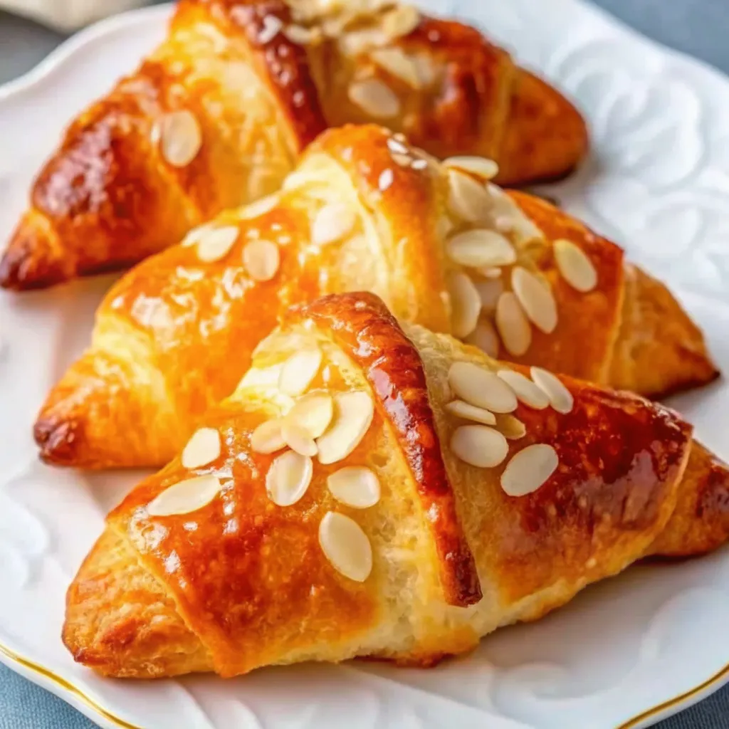 Almond Cream Pastries