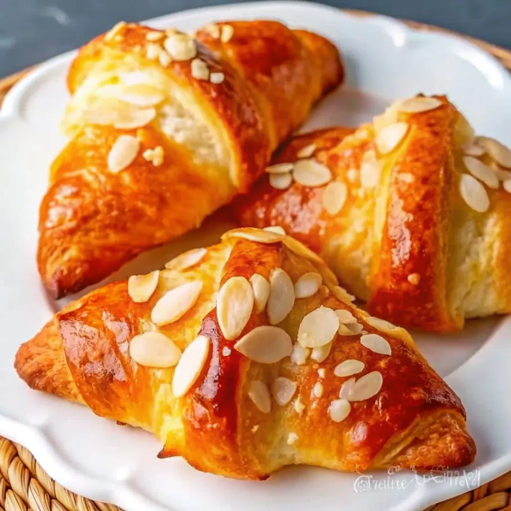 Almond Cream Pastries