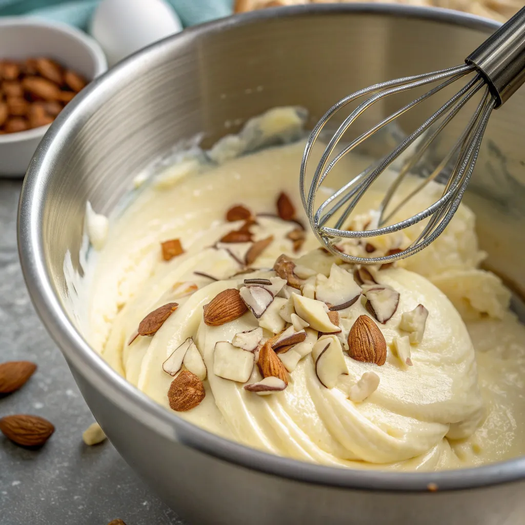 Almond Cream Pastries