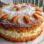 Almond Mascarpone Torte – Elegant Layers of Old-World Indulgence 🤍🌰