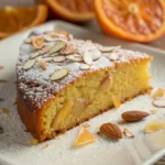 Almond Orange Olive Oil Cake