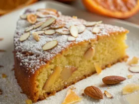 Almond Orange Olive Oil Cake