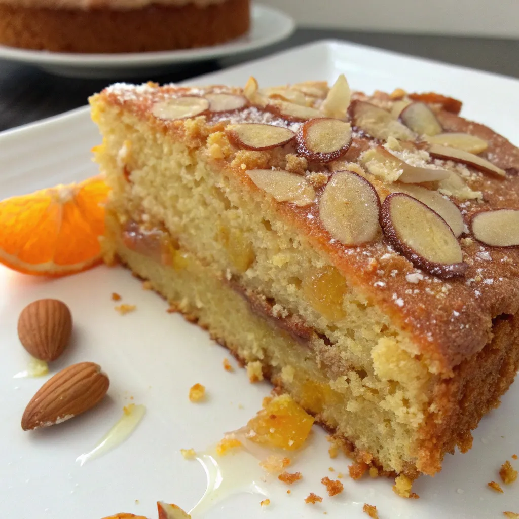 Almond Orange Olive Oil Cake