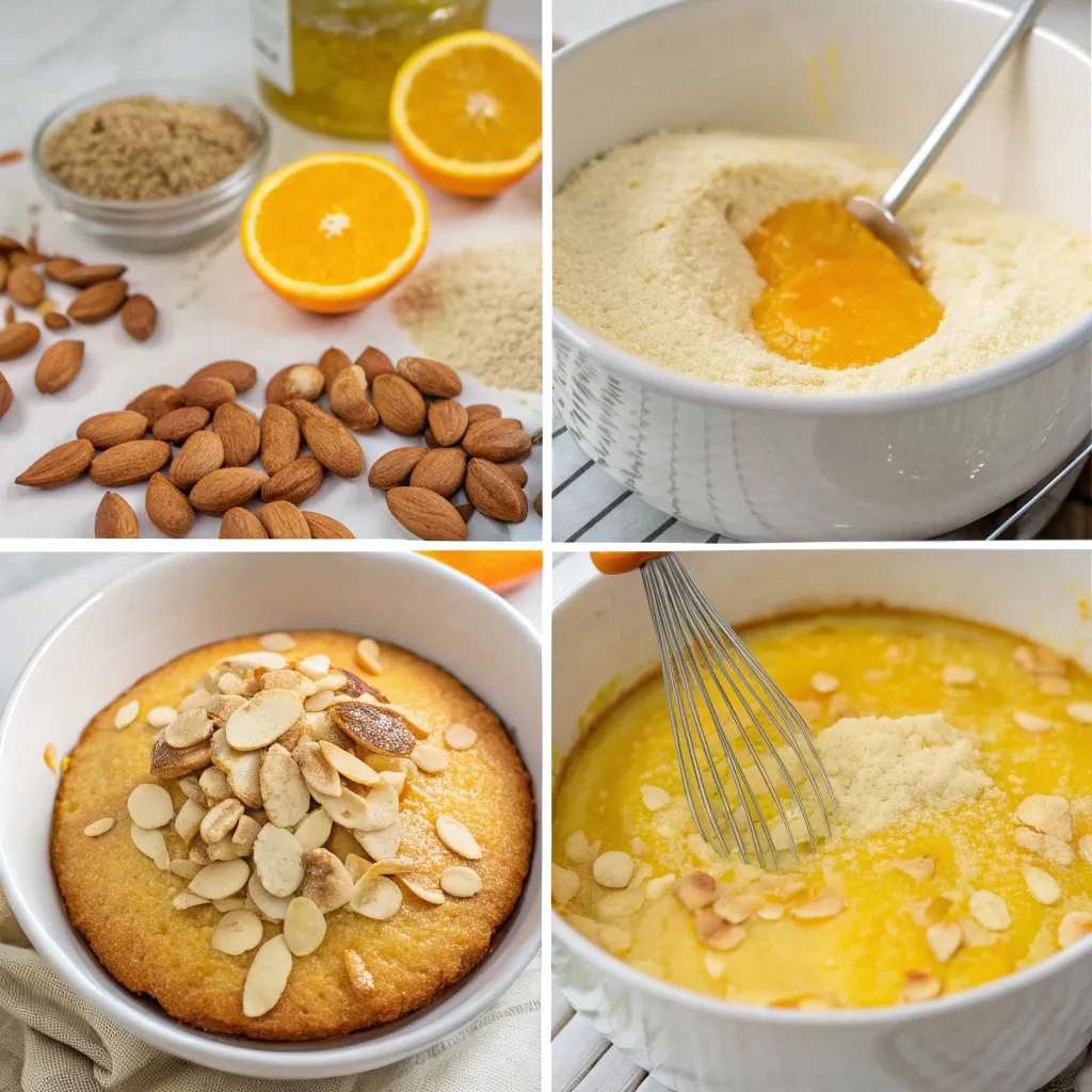 Almond Orange Olive Oil Cake