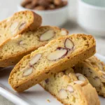 Almond Ricotta Biscotti – Crunchy, Nutty & Perfectly Dunkable! 12 Almond Ricotta Biscotti – Crunchy, Nutty & Perfectly Dunkable!